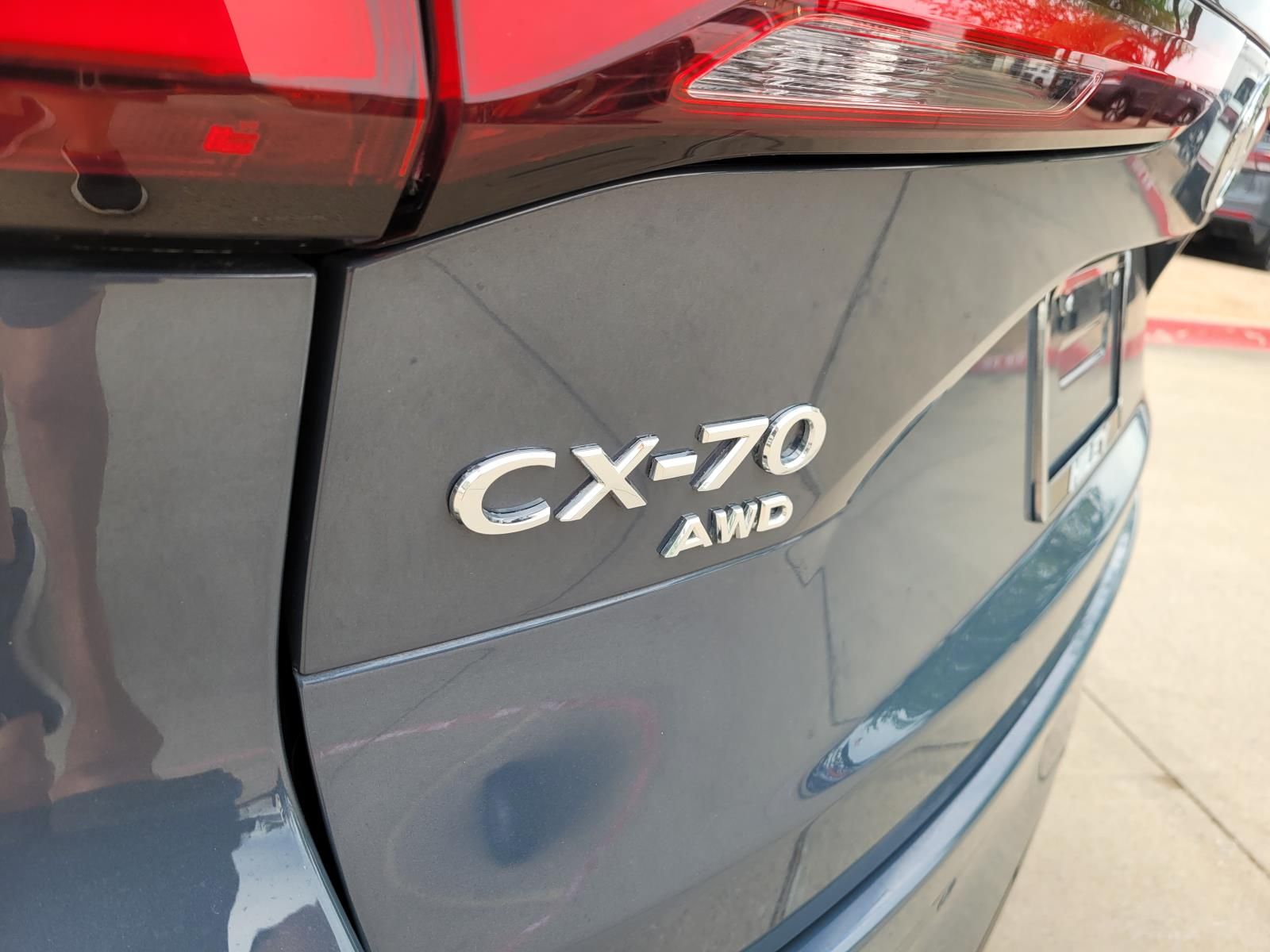 used 2025 Mazda CX-70 car, priced at $41,980
