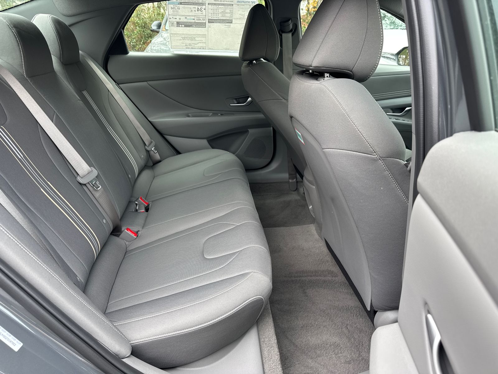 New 2026 Gray HYUNDAI SEL Sport image 16