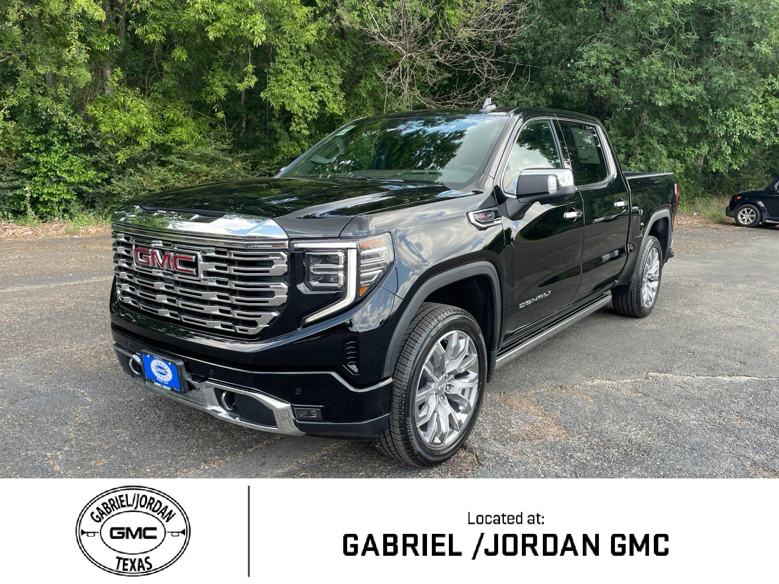 Onyx Black 2026 GMC Sierra 1500 Pickup Truck Four-Wheel Drive Automatic