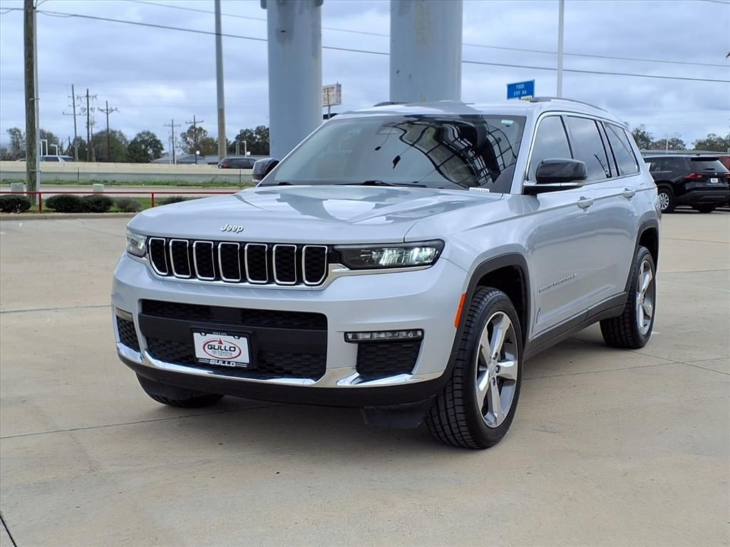 2021 Jeep Grand Cherokee L Limited Silver at Bayshore Chrysler Jeep Dodge Ram