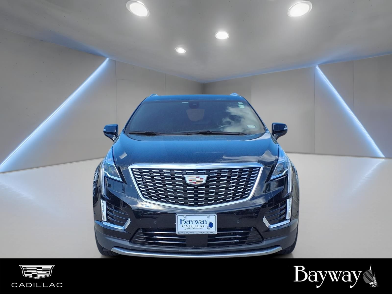 2022 Cadillac XT5 Premium Luxury Black at Bayway Cadillac of The Woodlands