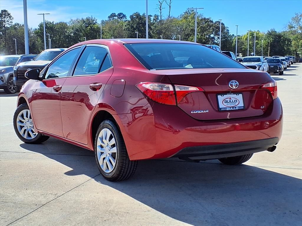 2017 Toyota Corolla LE  at Don McGill Toyota