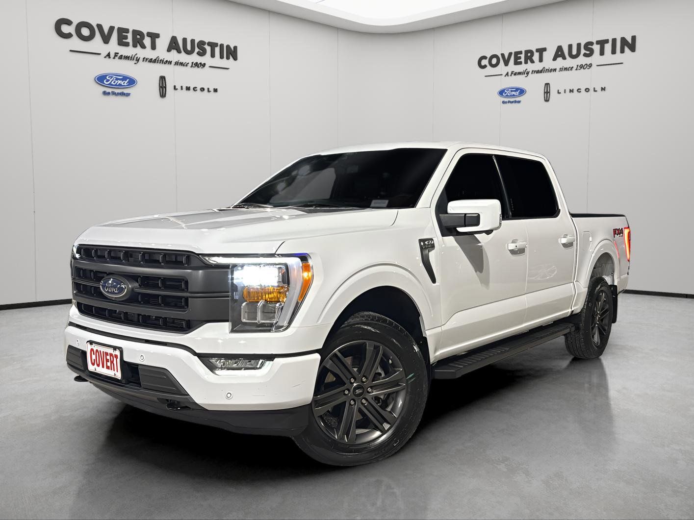 Used Car 2022 Ford F-150  Lariat For Sale Under $40,000 In Austin, Texas