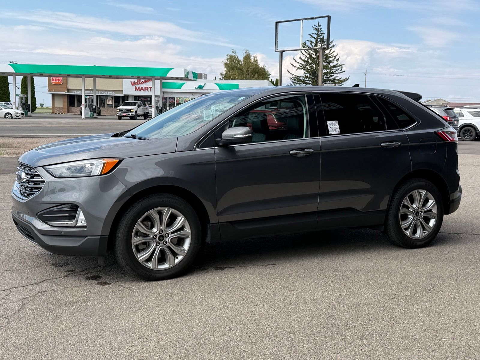 Used 2024 Ford Edge SUV