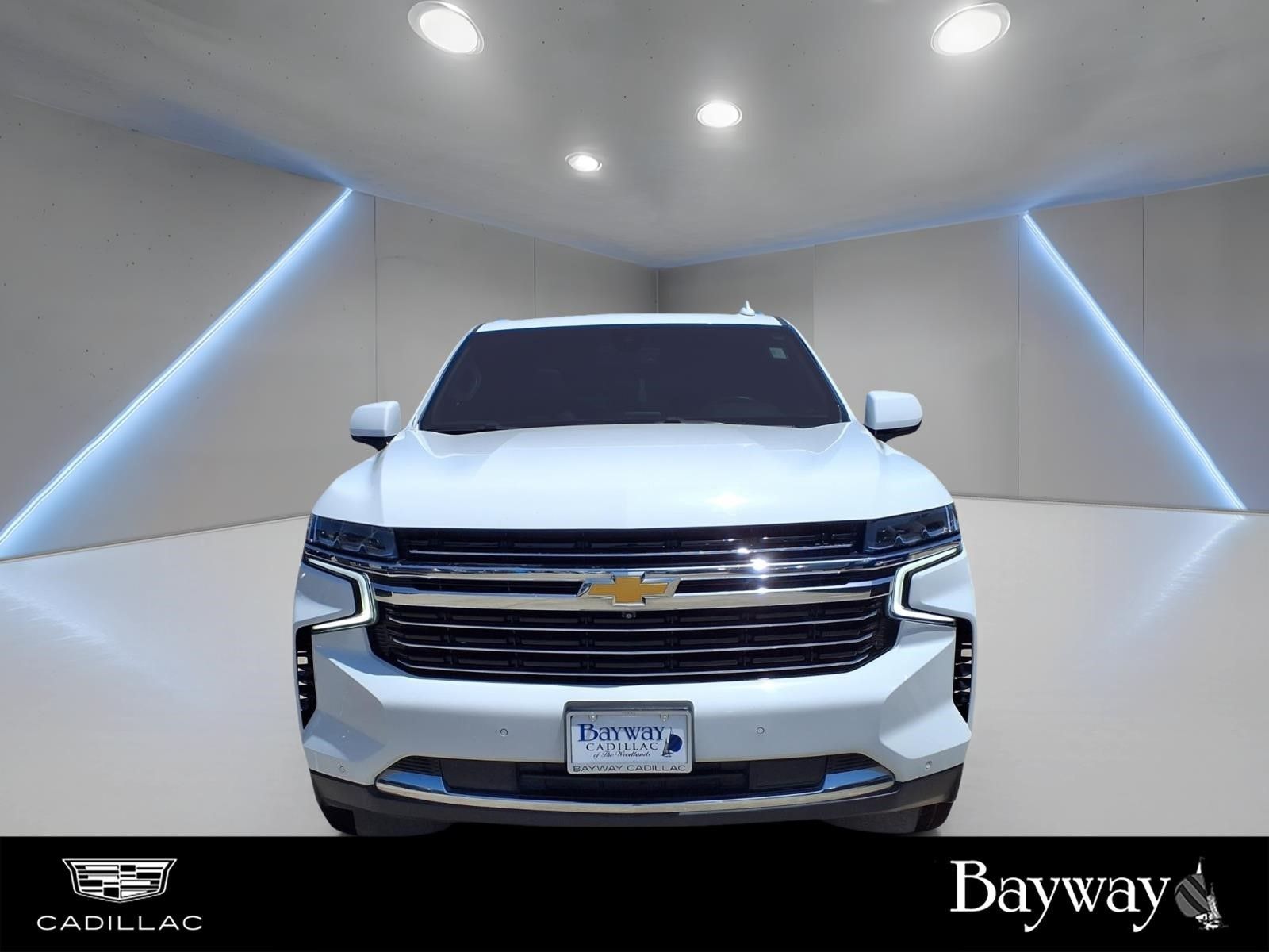 2021 Chevrolet Tahoe LT White at Monument Chevrolet
