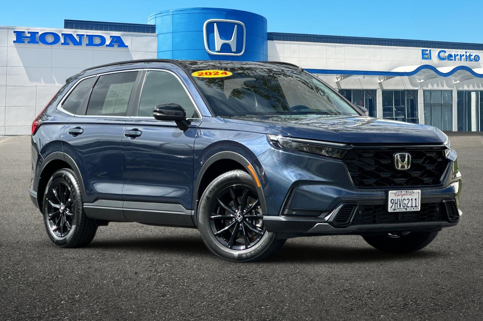 2024 Honda CR-V Hybrid Sport-L AWD