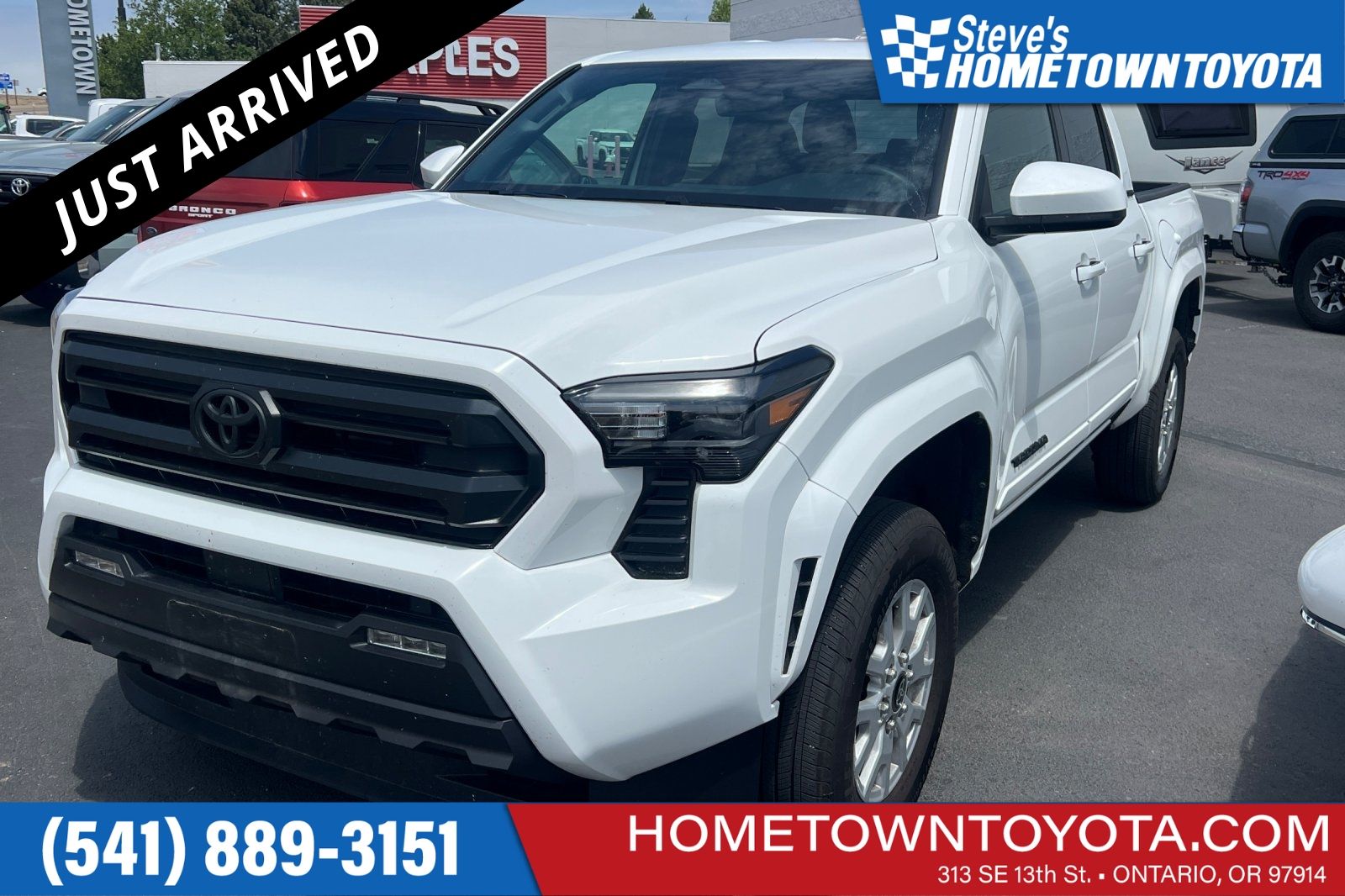 Ice 2025 Toyota Tacoma SR5 Double Cab 4WD Pickup Truck Four-Wheel Drive 8-Speed Automatic