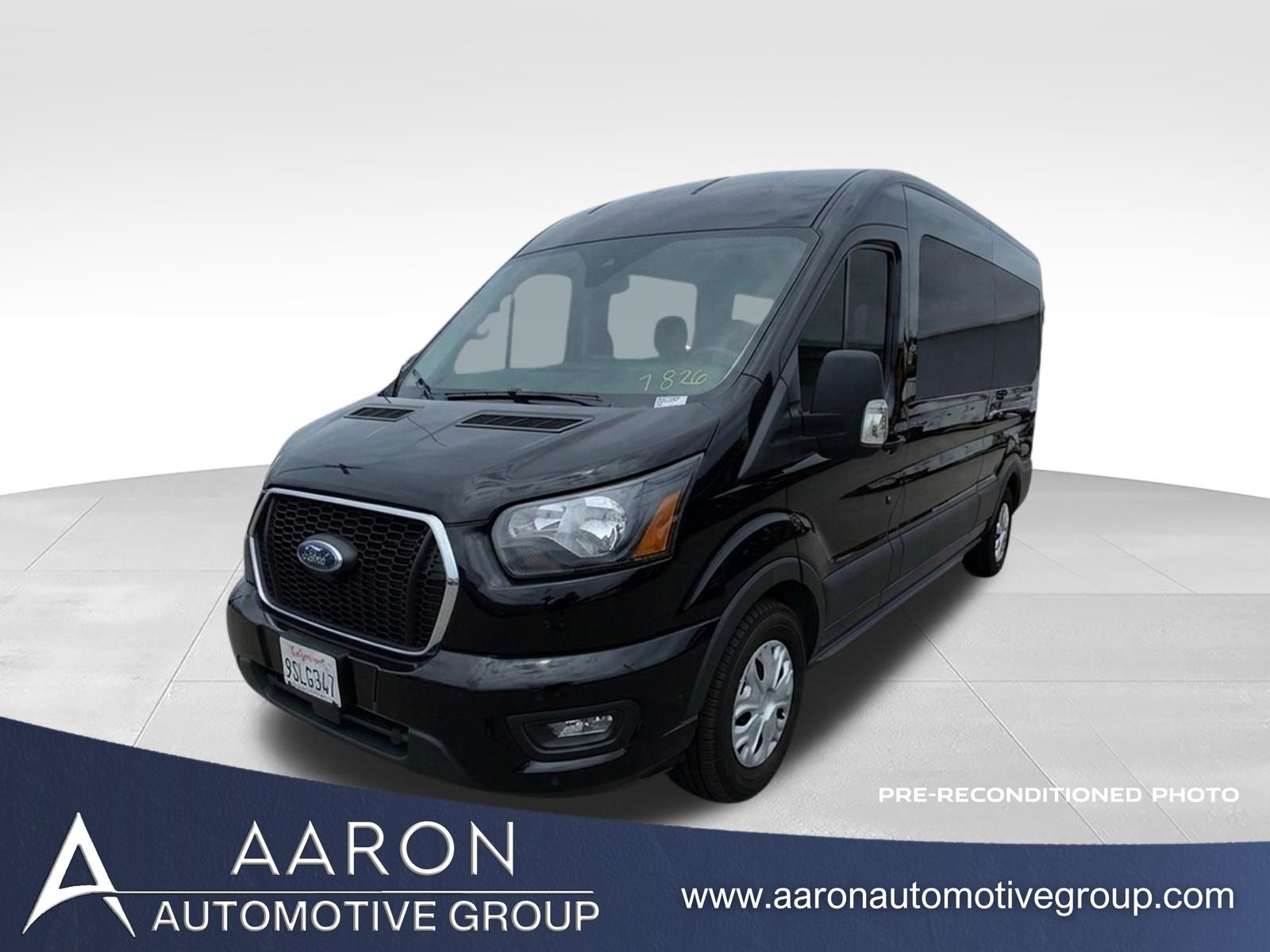 2025 Ford Transit Passenger 350 XLT Medium Roof LB RWD