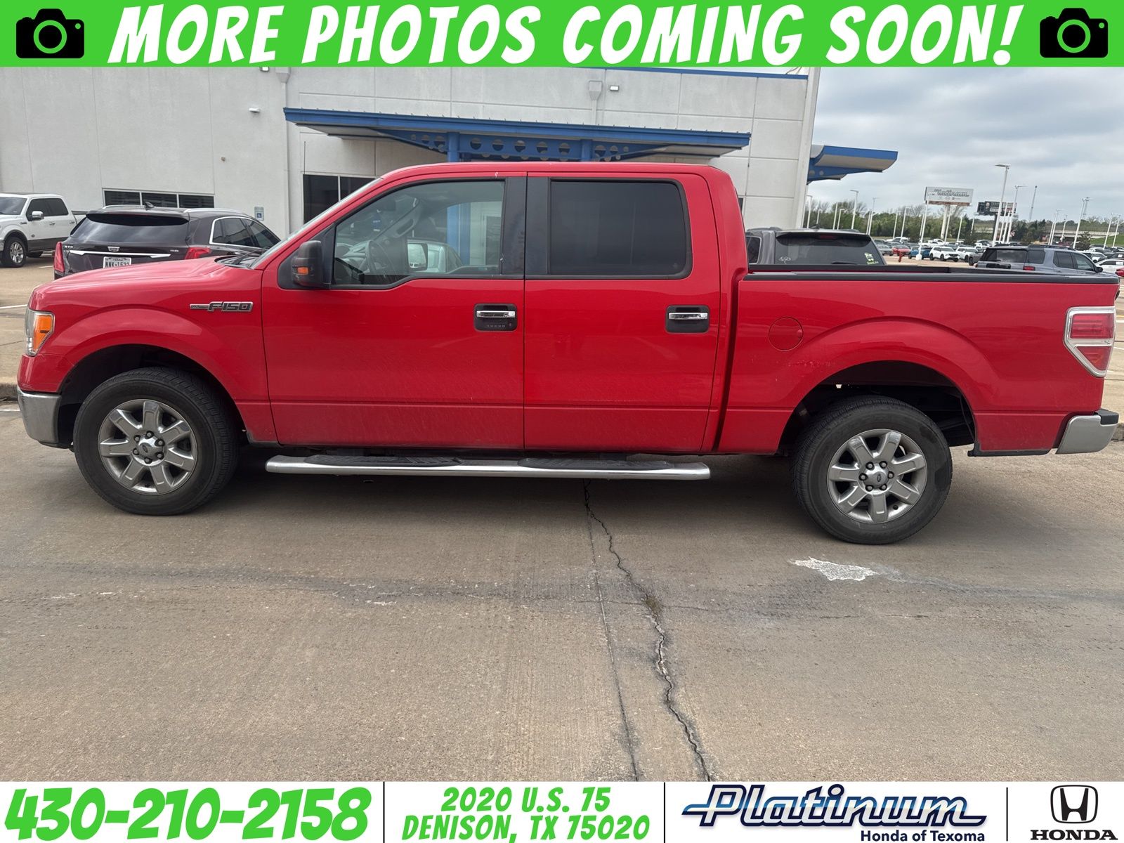 2013 Ford F-150 XLT SuperCrew