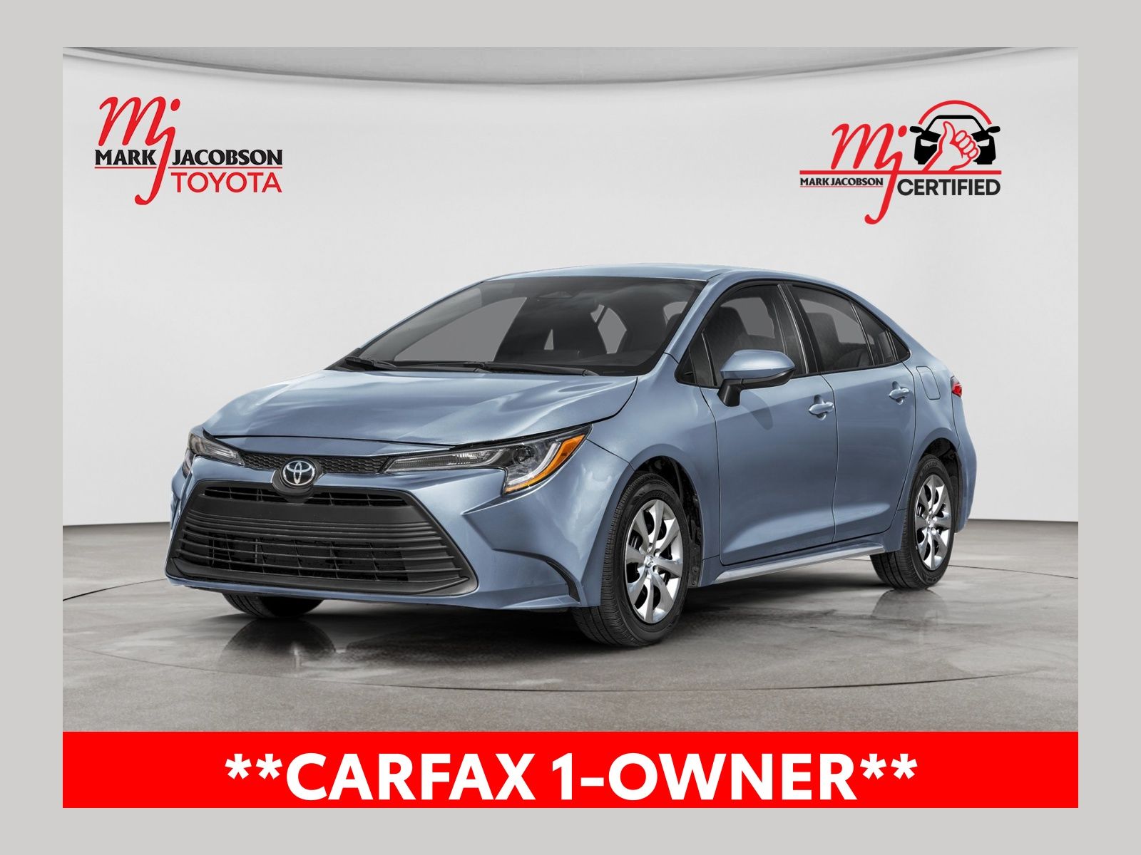 Celestite 2026 Toyota Corolla Sedan Front-Wheel Drive Continuously Variable Transmission