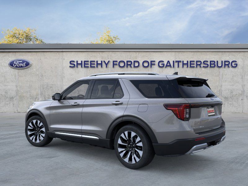 New 2026 Carbonized Gray Metallic Ford Platinum image 5