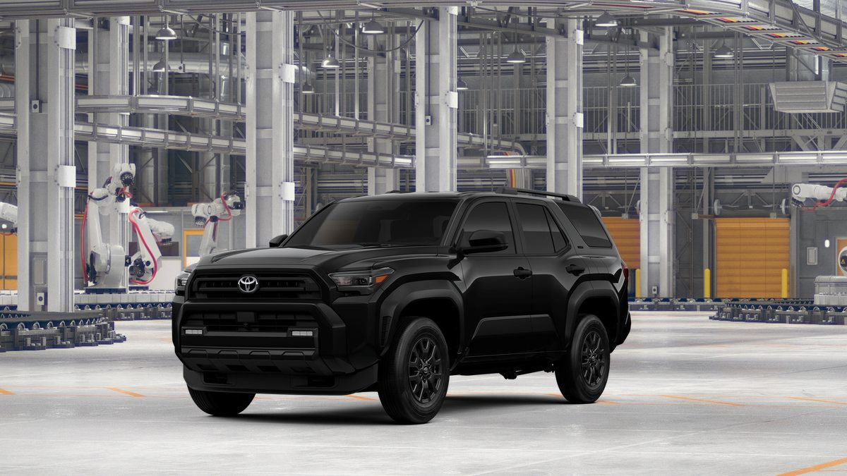 Black 2026 Toyota 4Runner SUV / Crossover Four-Wheel Drive 8-Speed Automatic