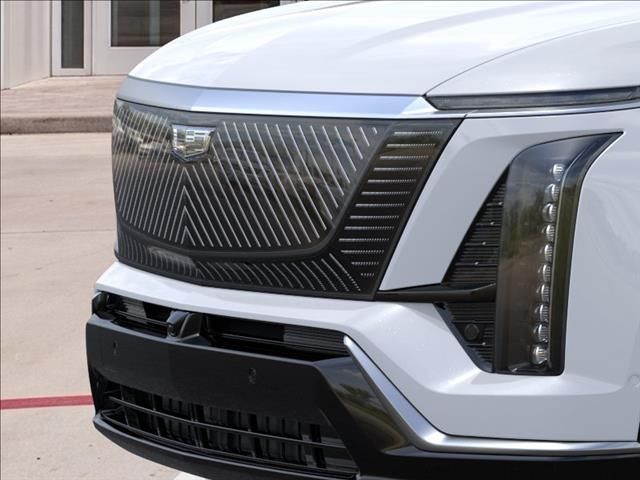 2027 Cadillac VISTIQ Luxury White at DeMontrond Automotive Group
