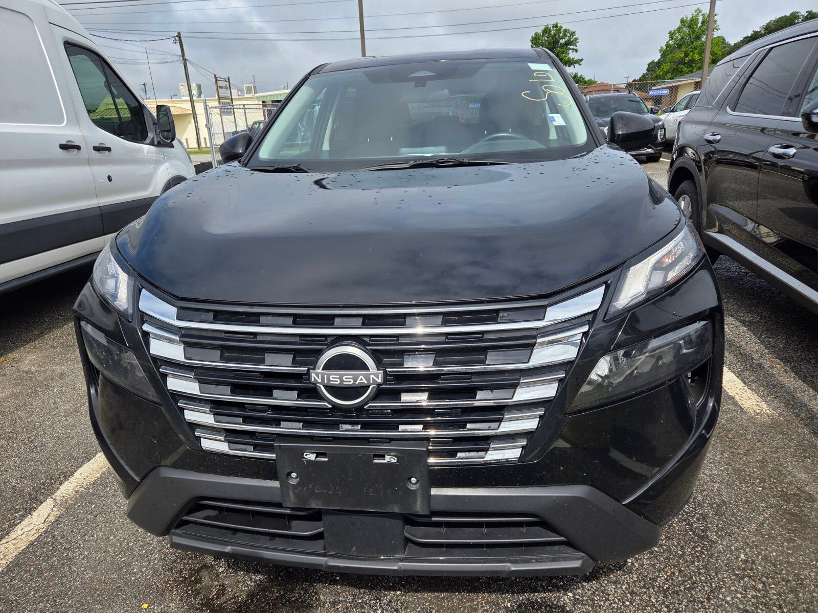 Used 2025 Black Nissan SV image 2