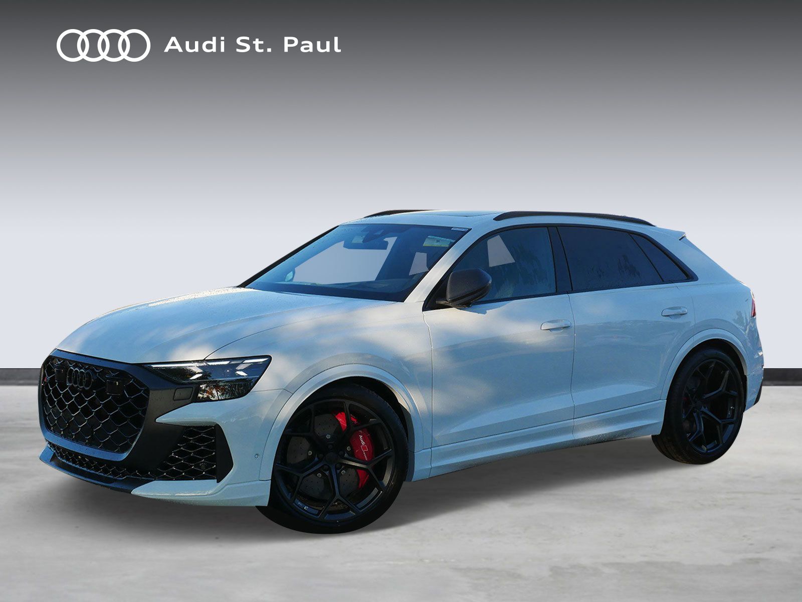Glacier White Metallic 2026 Audi RS Q8 4.0T quattro Performance SUV / Crossover All-Wheel Drive 8-Speed Automatic