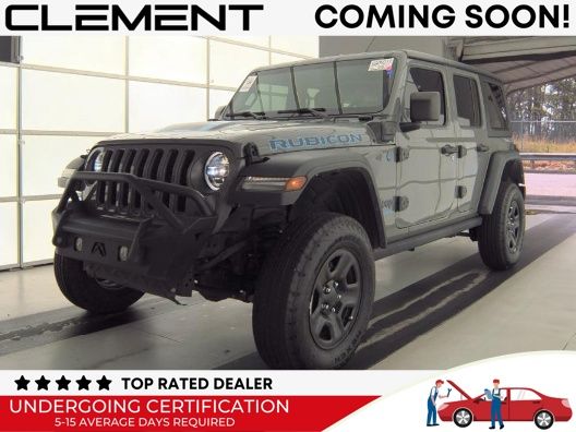 2022 Jeep Wrangler Unlimited Rubicon 4xe 