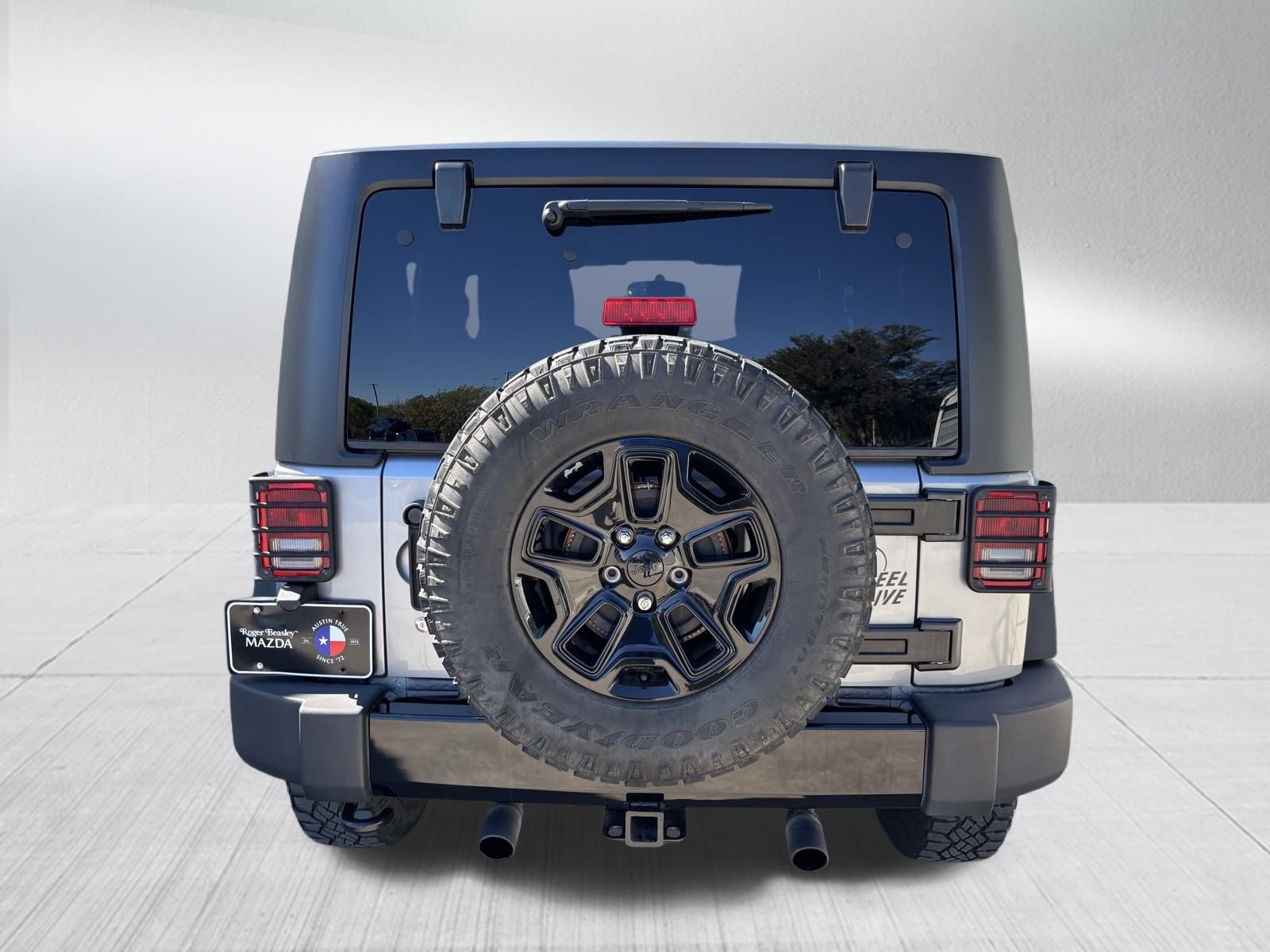 Used Car 2015 Jeep Wrangler  Willys Wheeler For Sale Under $20,000 In Austin, Texas
