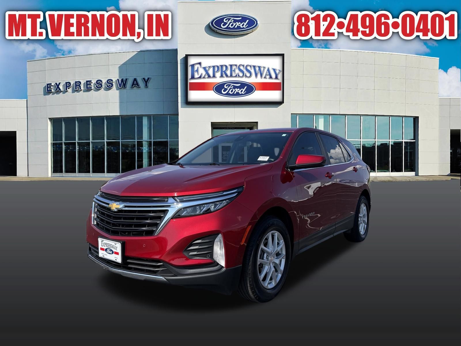 2022 Chevrolet Equinox image 2