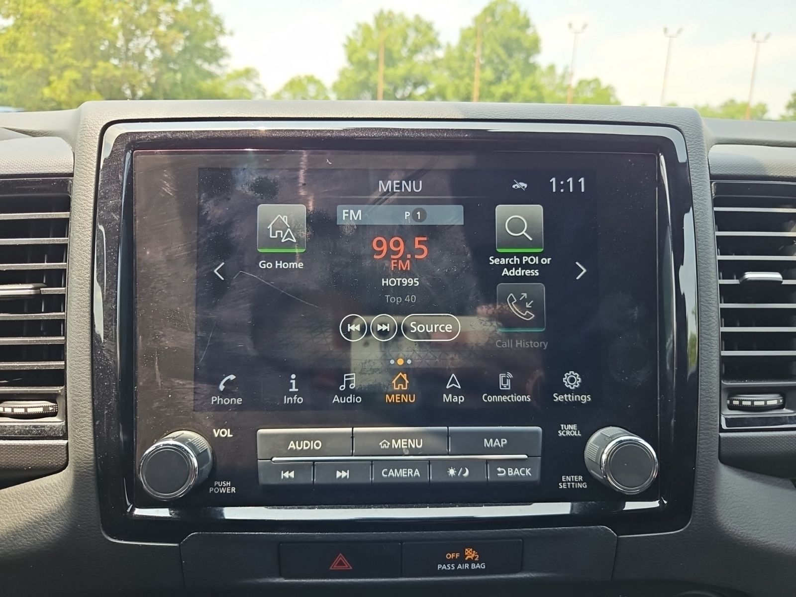 Used 2023 Black Nissan PRO-4X image 12