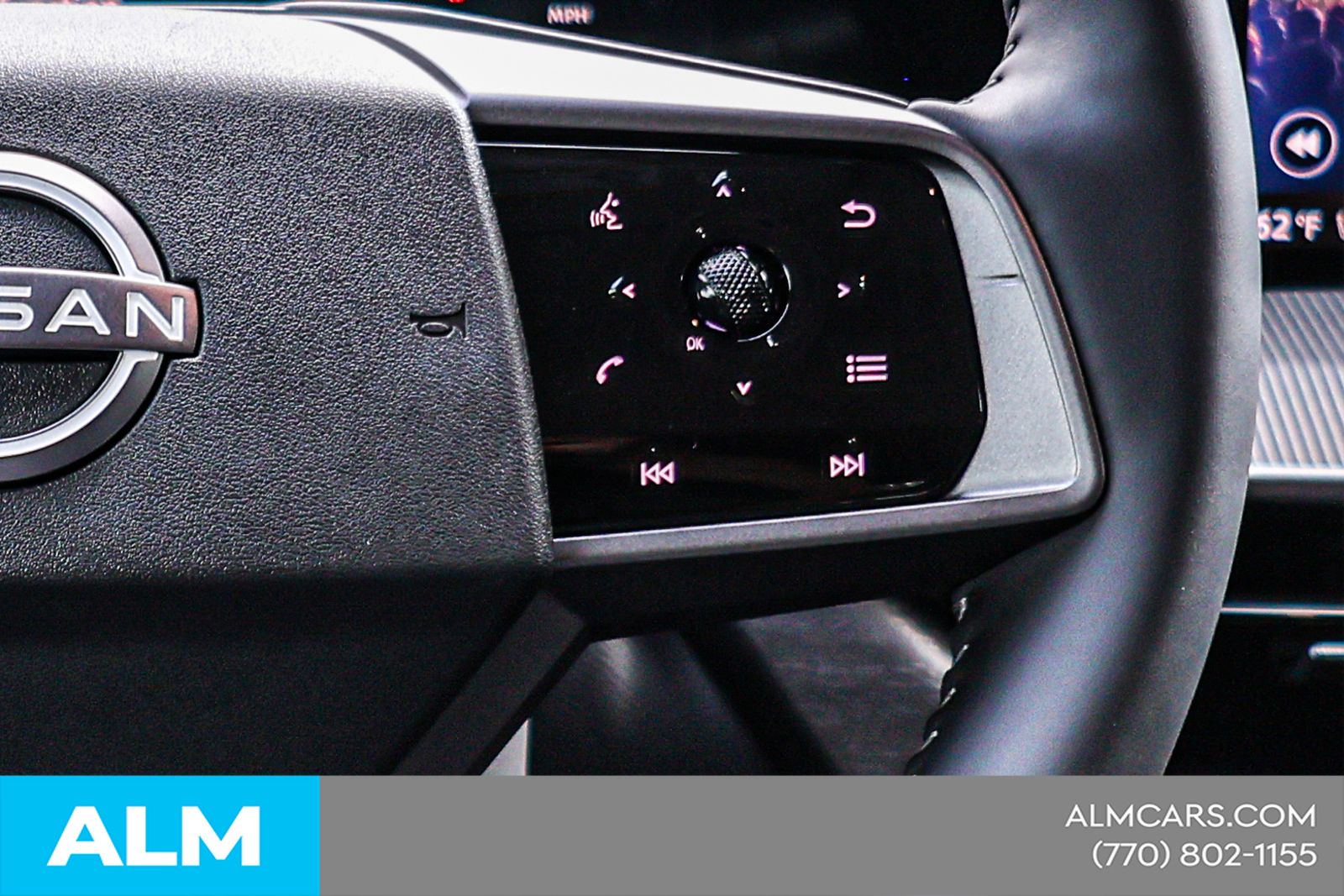Used 2025 Black Nissan SV image 27