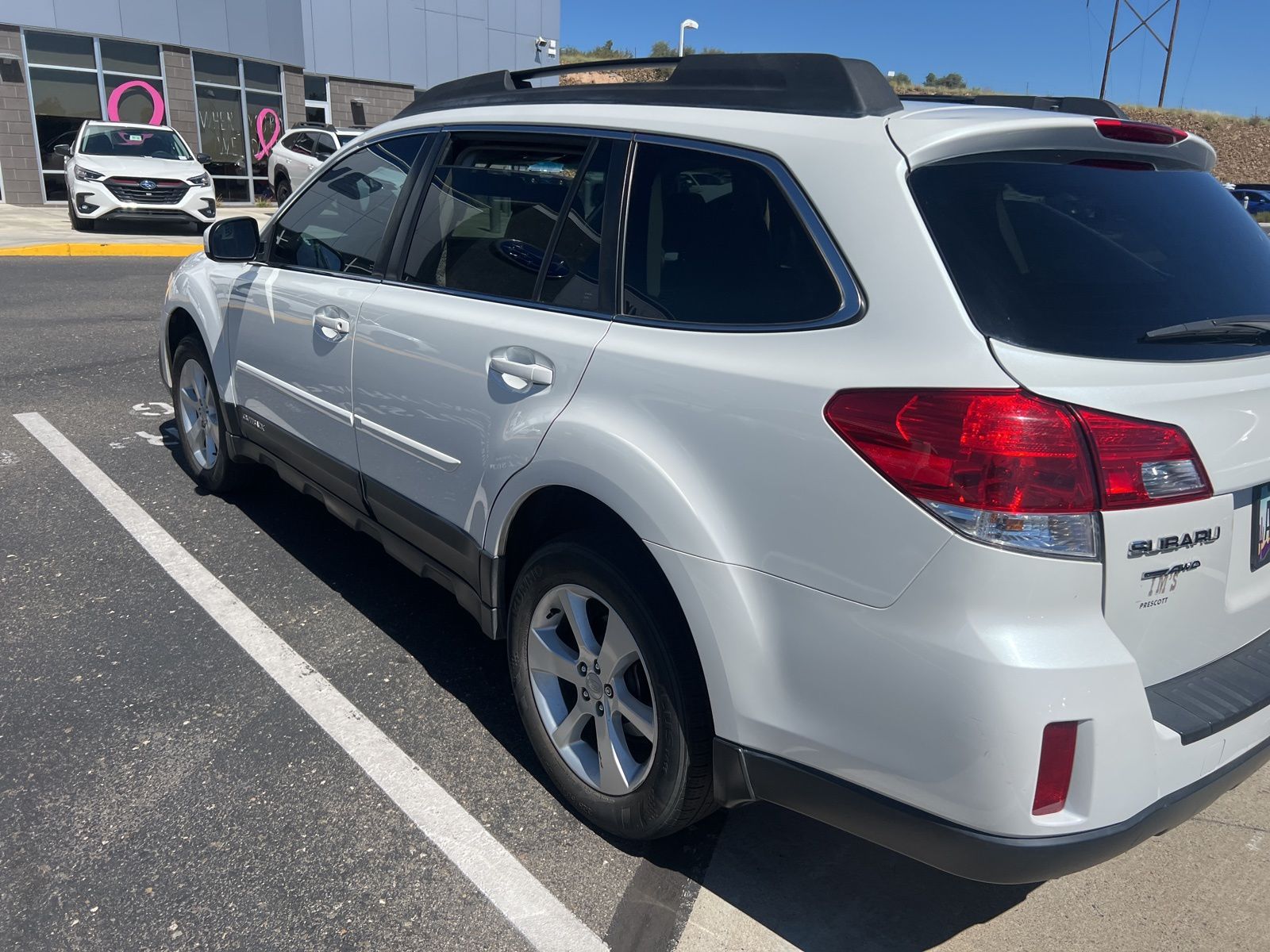 2013 Subaru Outback 2.5i Premium 4