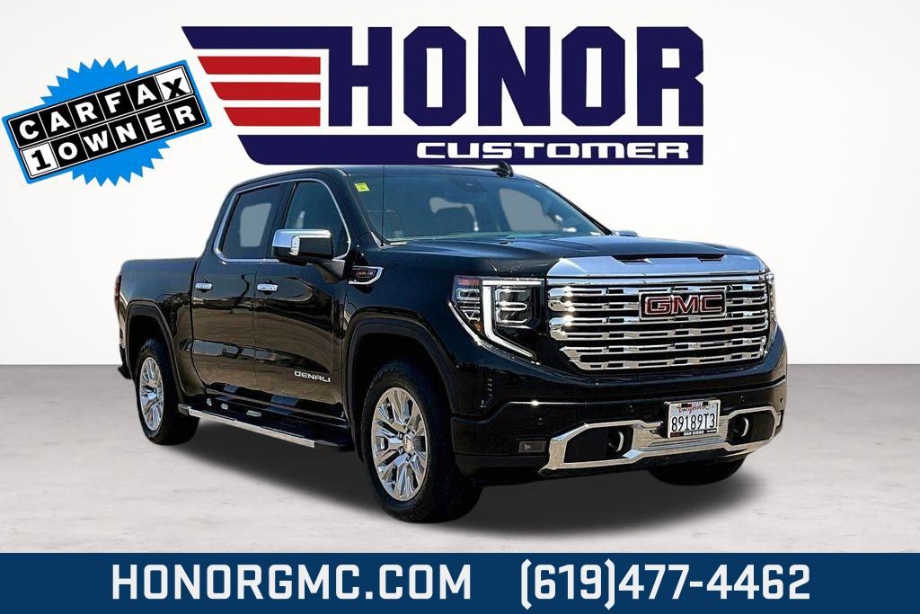  2023 GMC Sierra 1500 Denali Crew Cab 4WD   