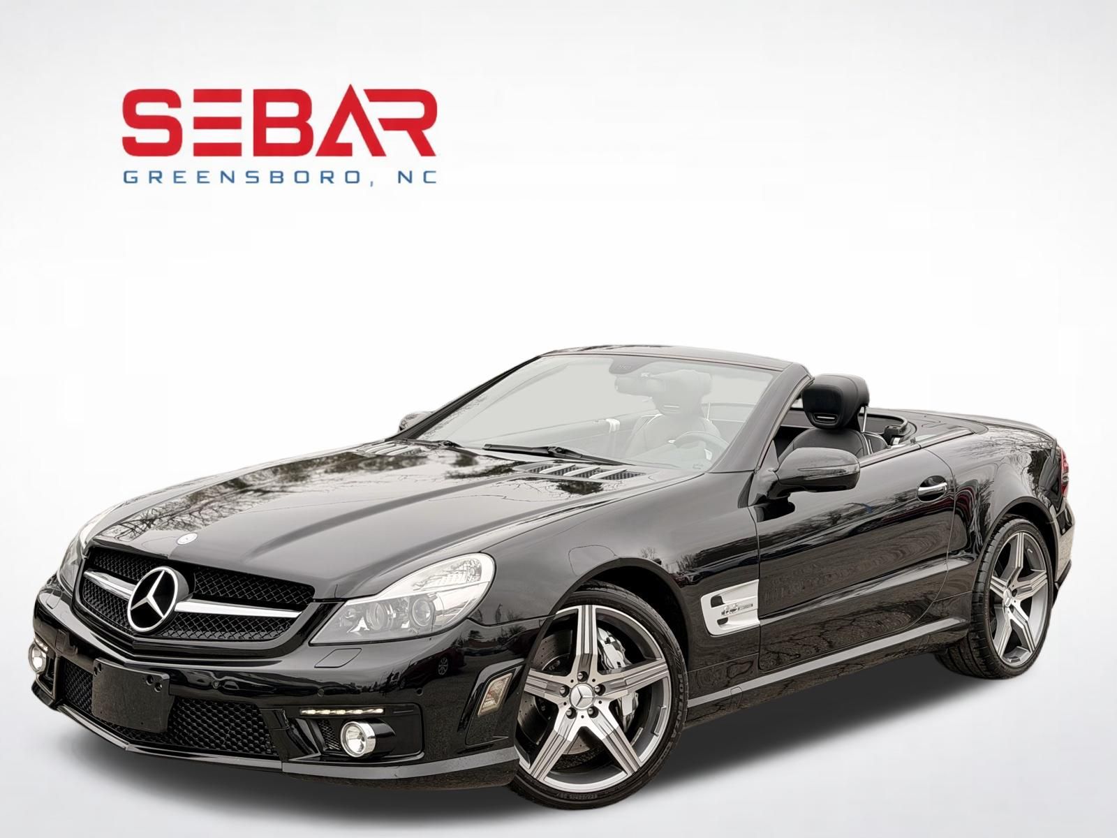 2011 Mercedes-Benz SL-Class SL 63 AMG