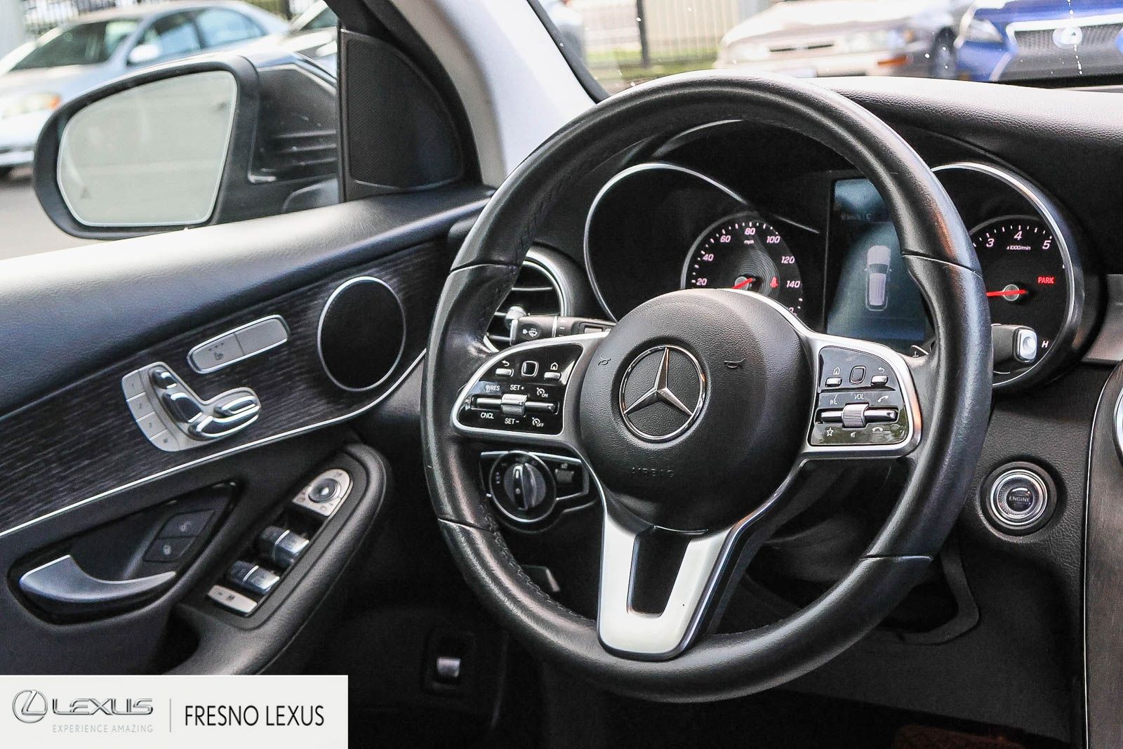 Used 2021 Gray Mercedes-Benz GLC 300 image 18