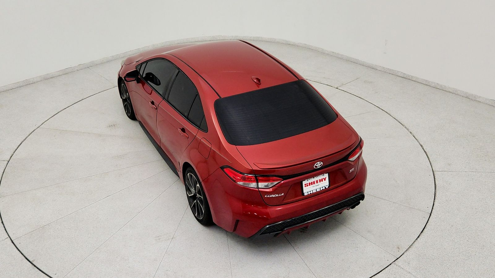 Used 2020 Red Toyota SE image 18
