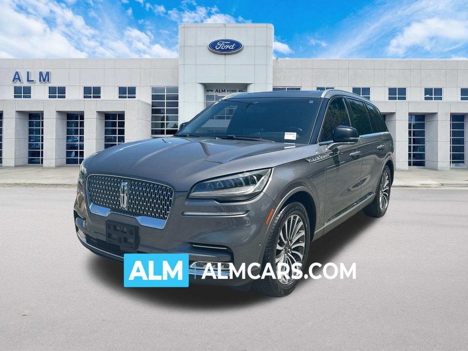 2021 Lincoln Aviator