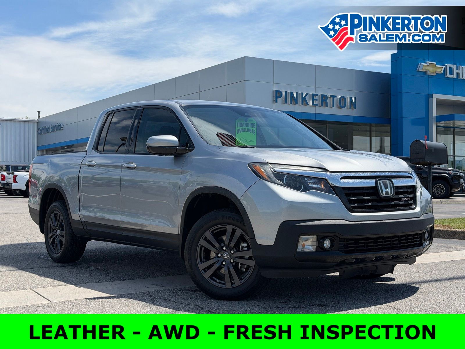 2020 Honda Ridgeline - Photo 1