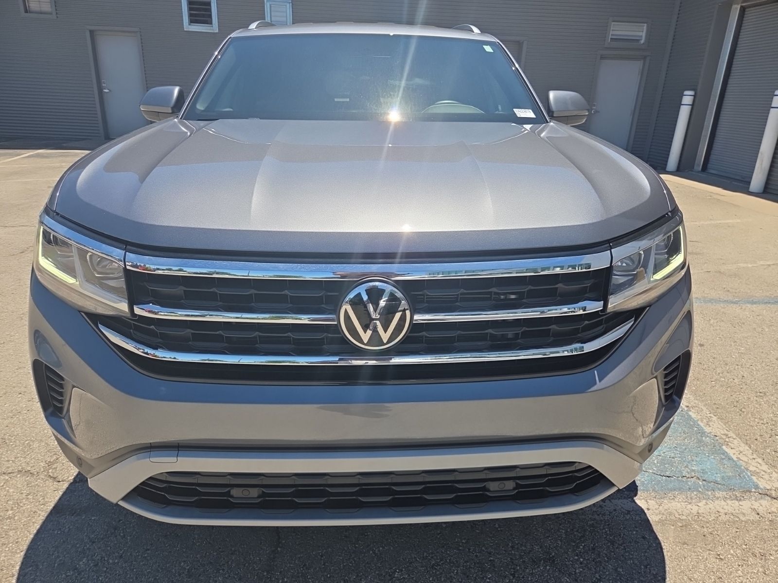 used 2023 Volkswagen Atlas Cross Sport car, priced at $29,050