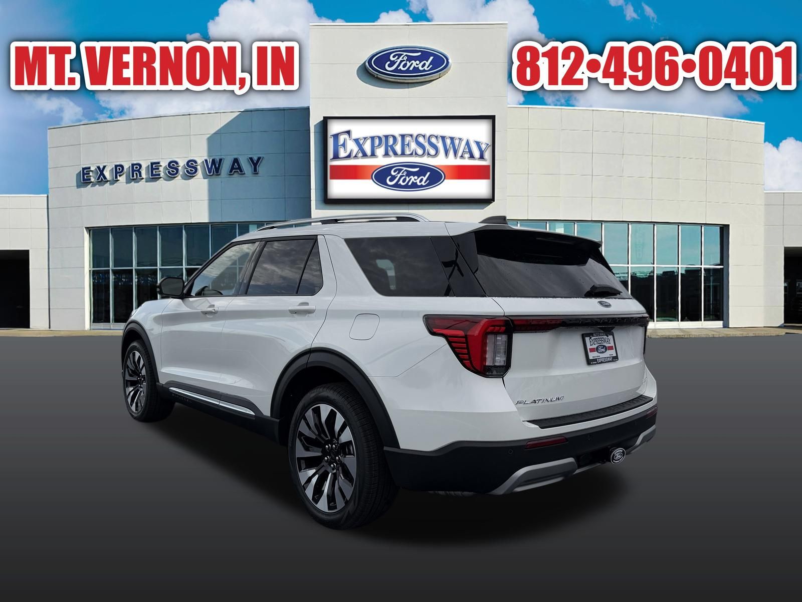 2026 Ford Explorer image 8