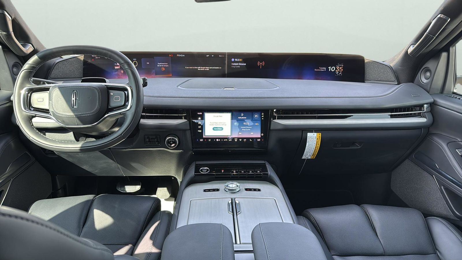 New Car 2025 Lincoln Navigator  Reserve For Sale Under $110,000 In Austin, Texas
