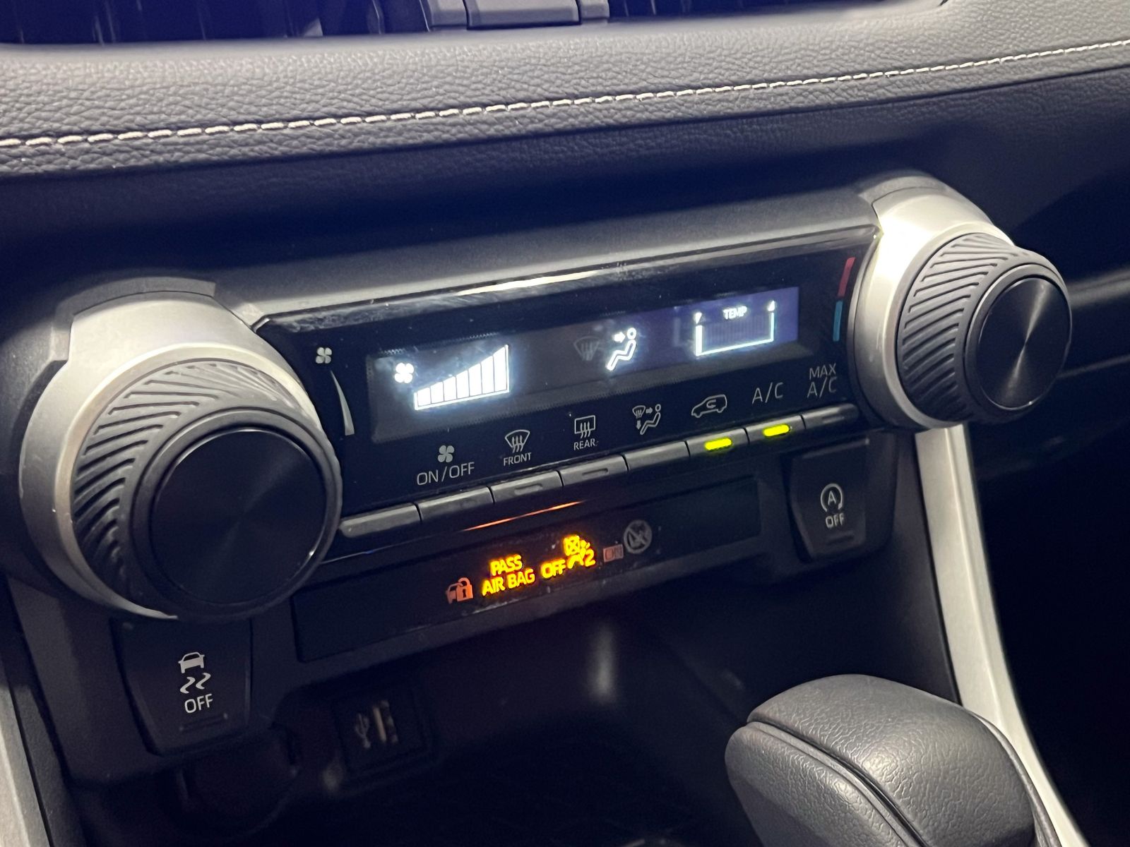 used 2025 Toyota RAV4 car, priced at $30,888