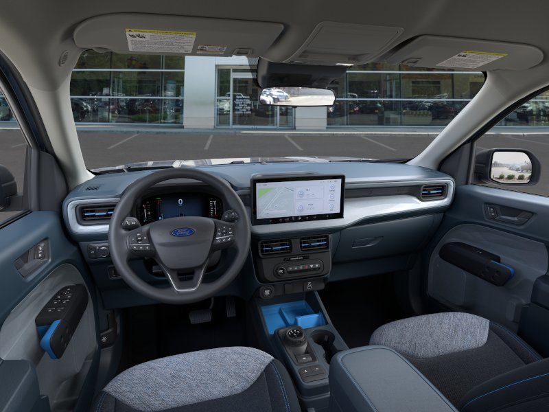 New 2026 Azure Gray Metallic Ford XLT image 9