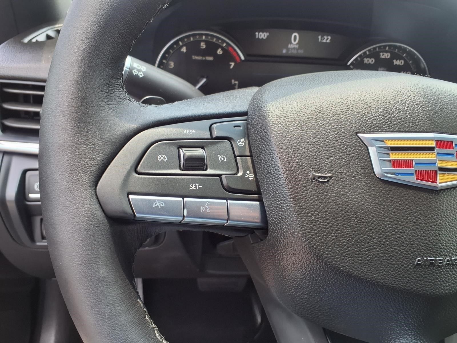 2026 Cadillac CT4 Premium Luxury Black at Bayway Cadillac Southwest