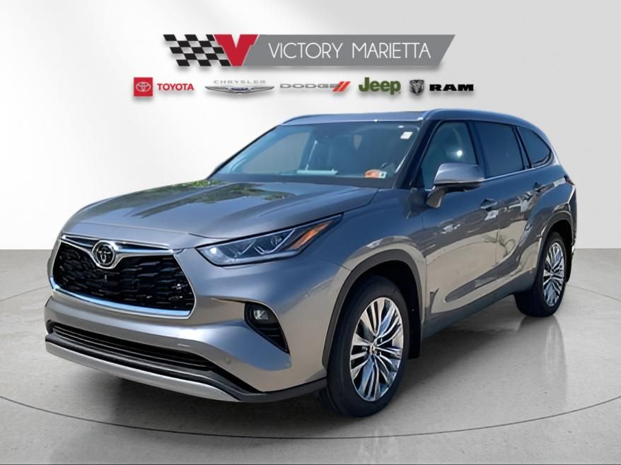 2025 Toyota Highlander Platinum AWD