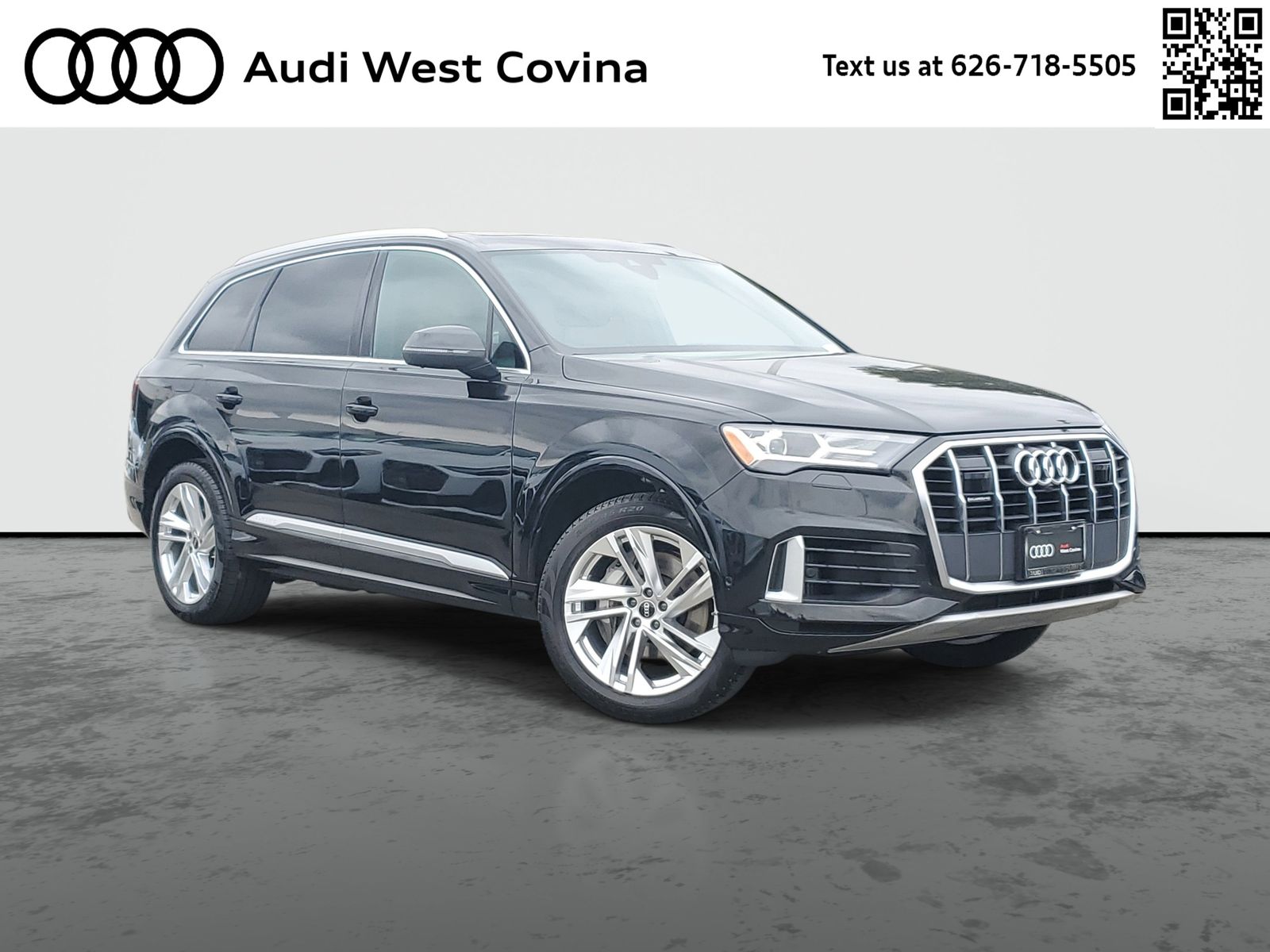 2023 Audi Q7 quattro Premium Plus 55 TFSI