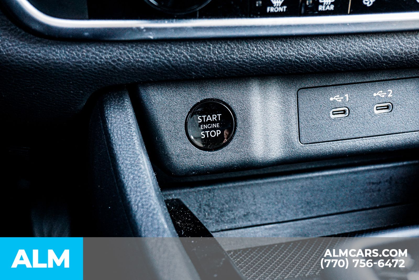 Used 2025 Black Nissan SV image 35