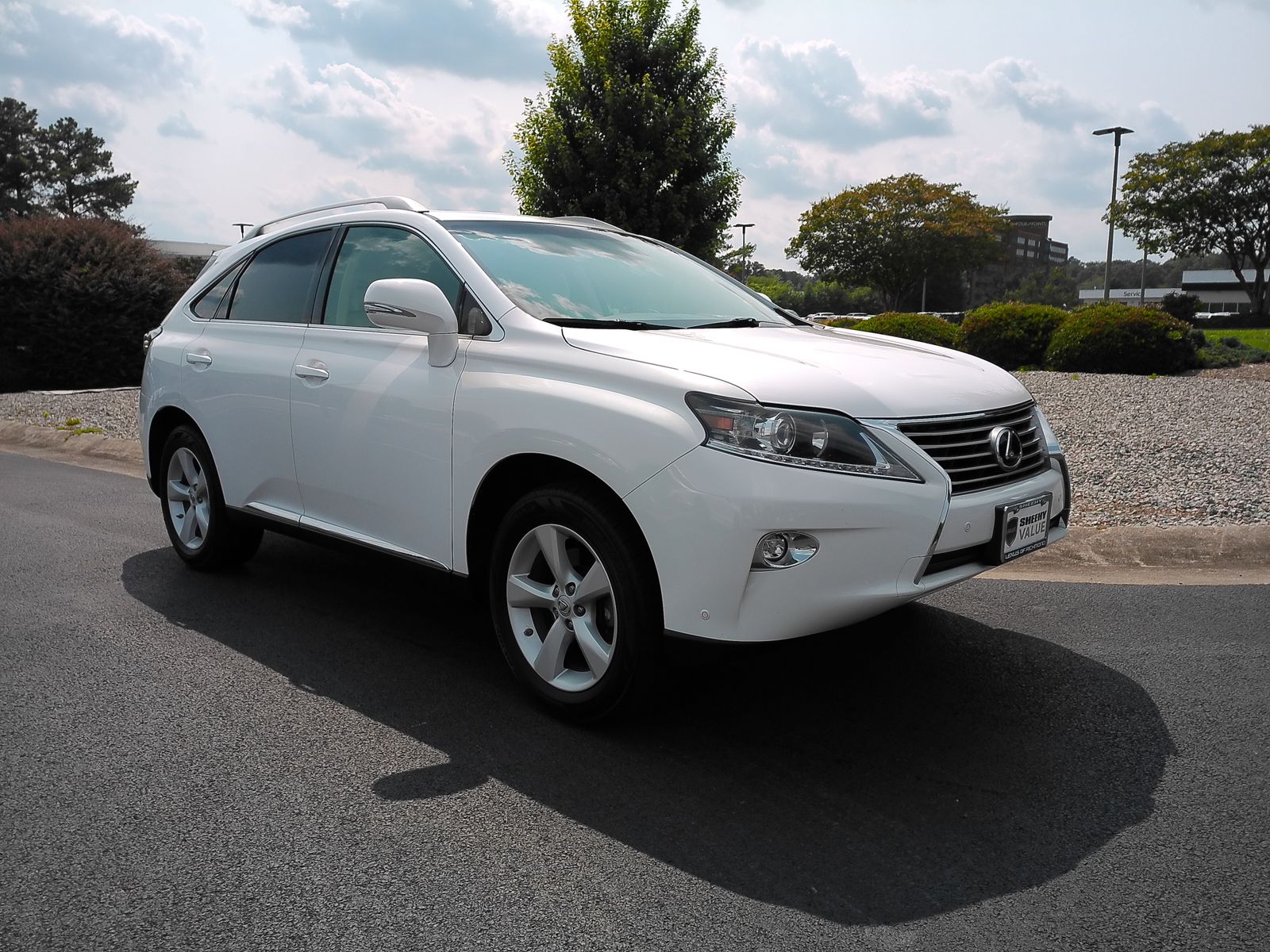 Starfire Pearl 2015 Lexus RX SUV / Crossover All-Wheel Drive 6-Speed Automatic
