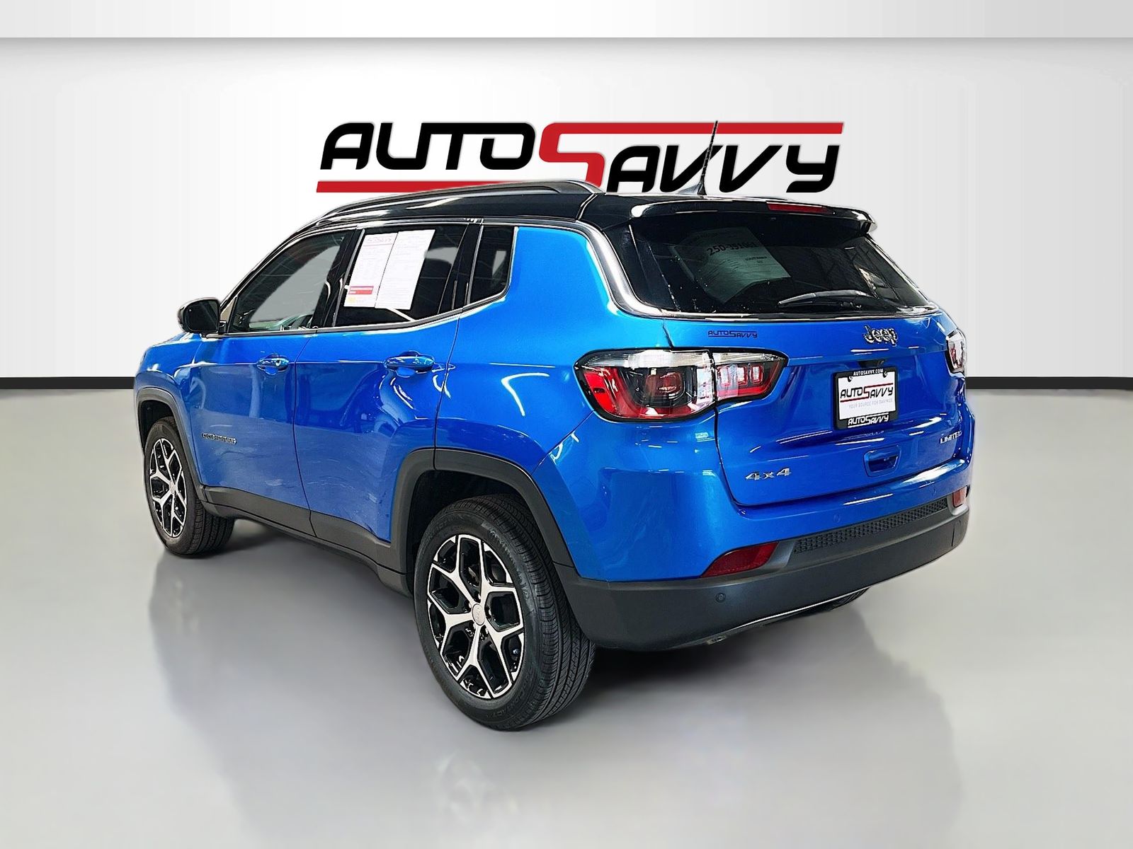 Used 2024 Blue Jeep Limited image 5