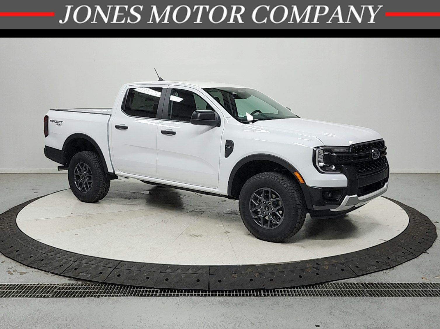 Oxford White 2026 Ford Ranger Pickup Truck Four-Wheel Drive Automatic