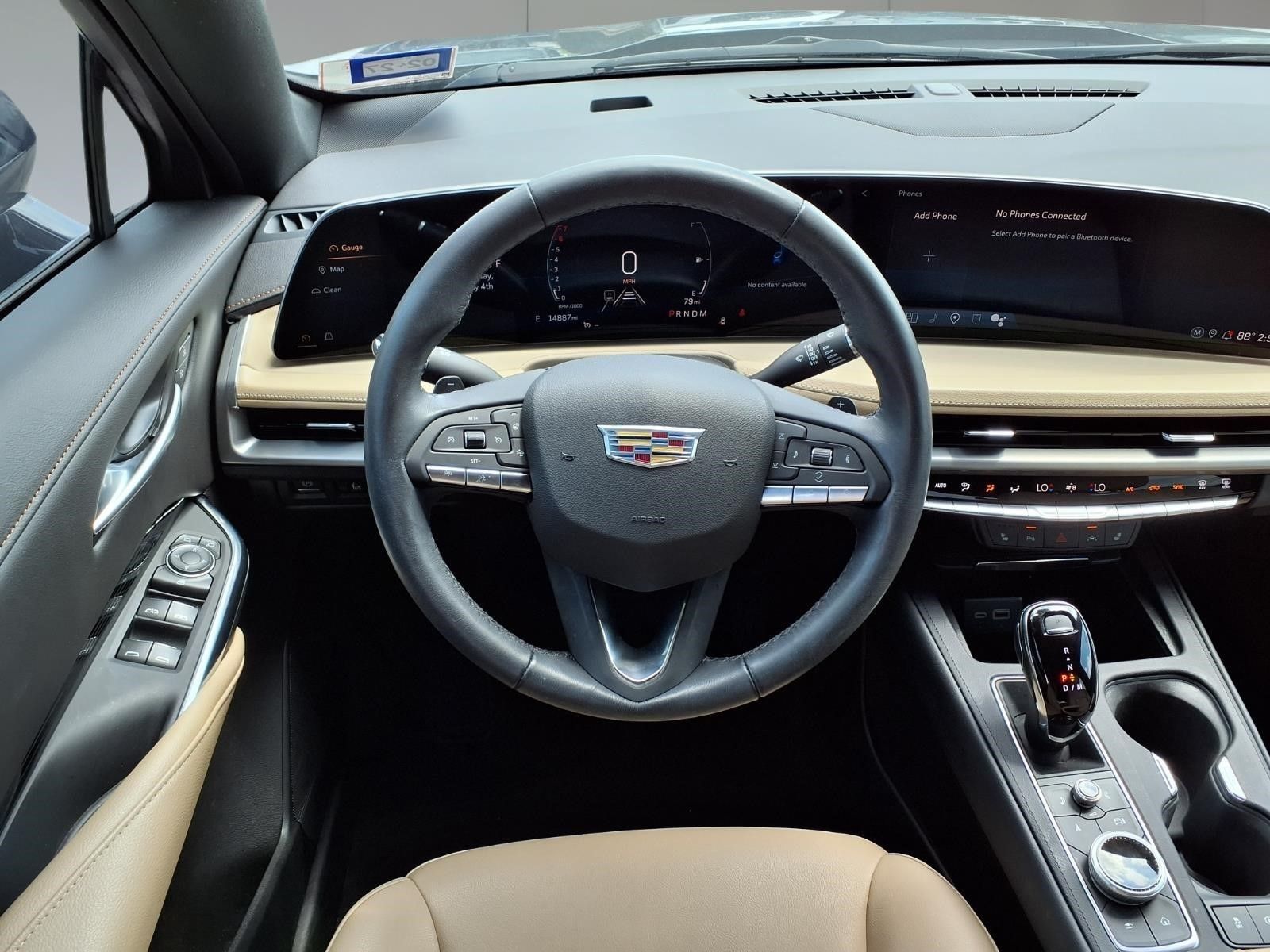 2024 Cadillac XT4 Luxury Black at Bayway Cadillac of The Woodlands