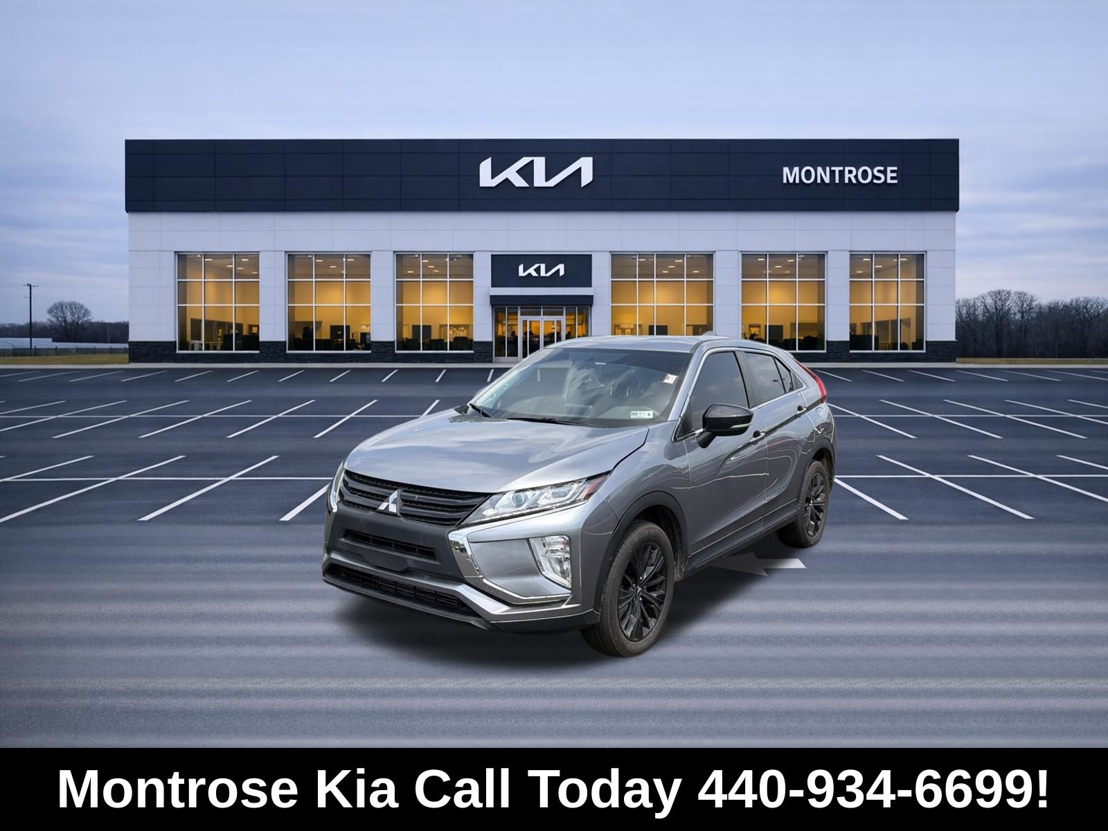 2020 Mitsubishi Eclipse Cross LE S-AWC AWD