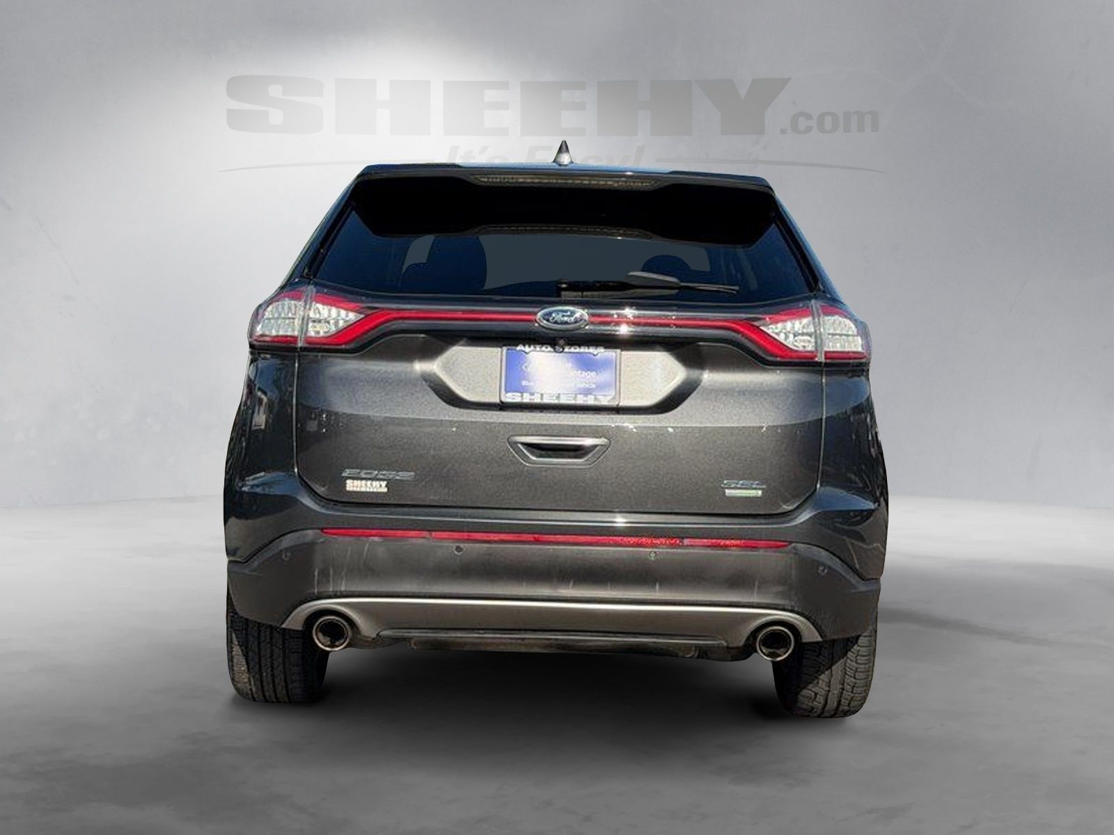 Certified Used 2018 Magnetic Metallic Ford SEL image 17