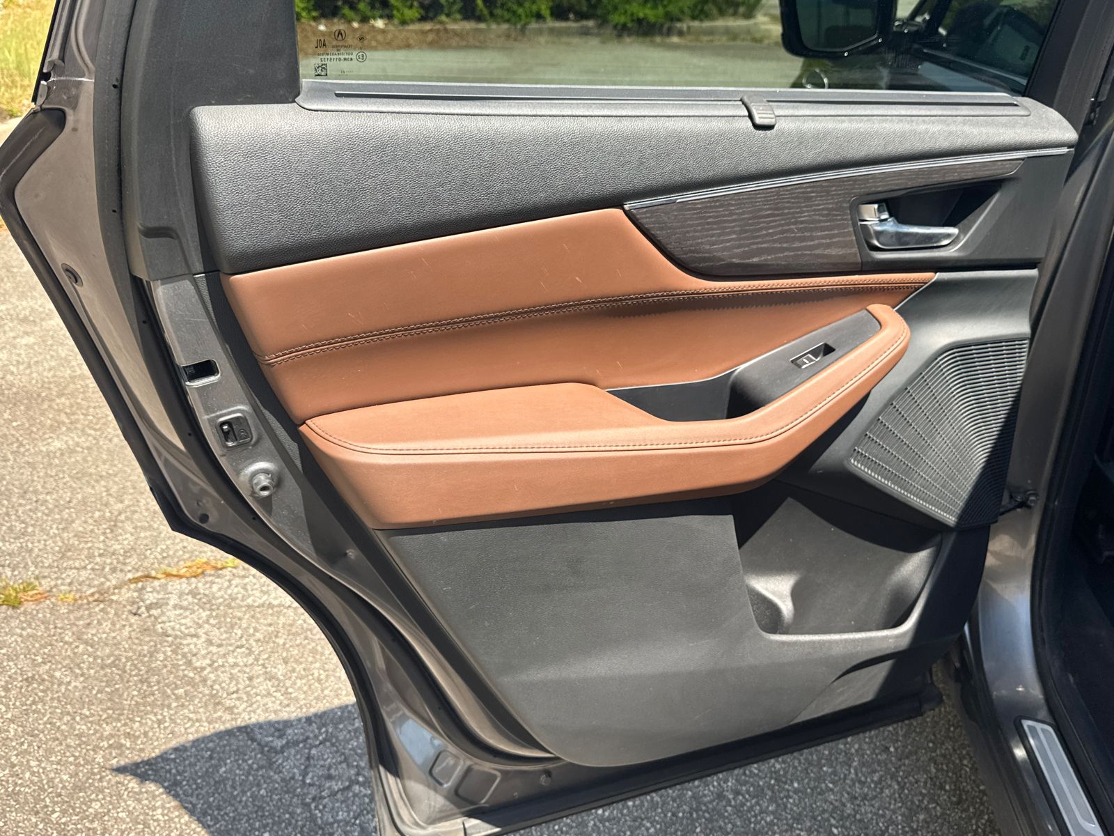Used 2023 Gray Acura Advance image 22