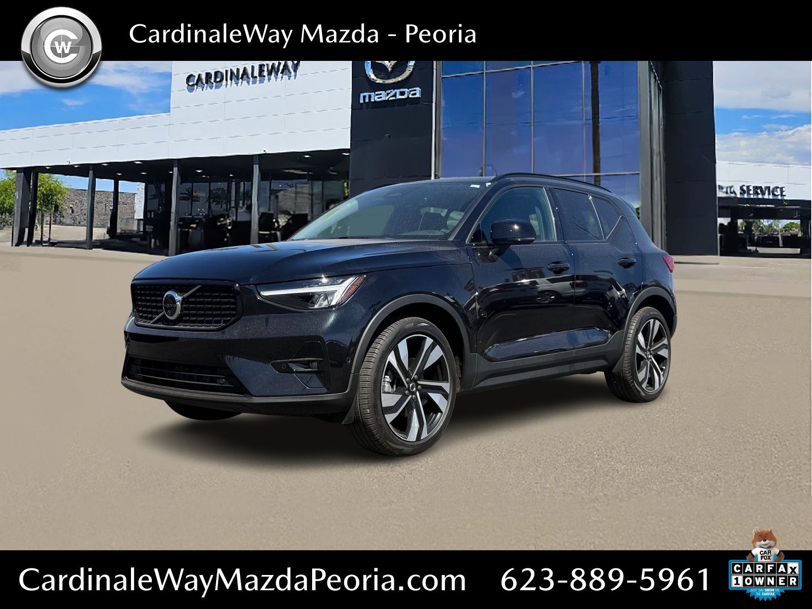 2025 Volvo XC40 B5 Plus Dark Theme AWD