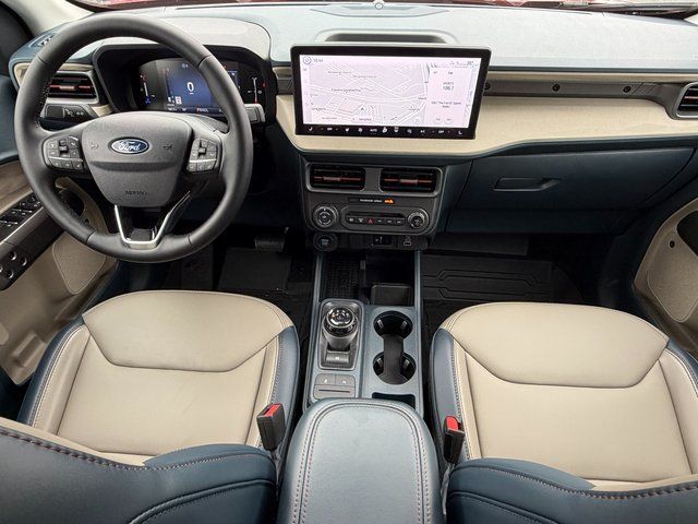 New 2025 Red Ford Lariat image 16