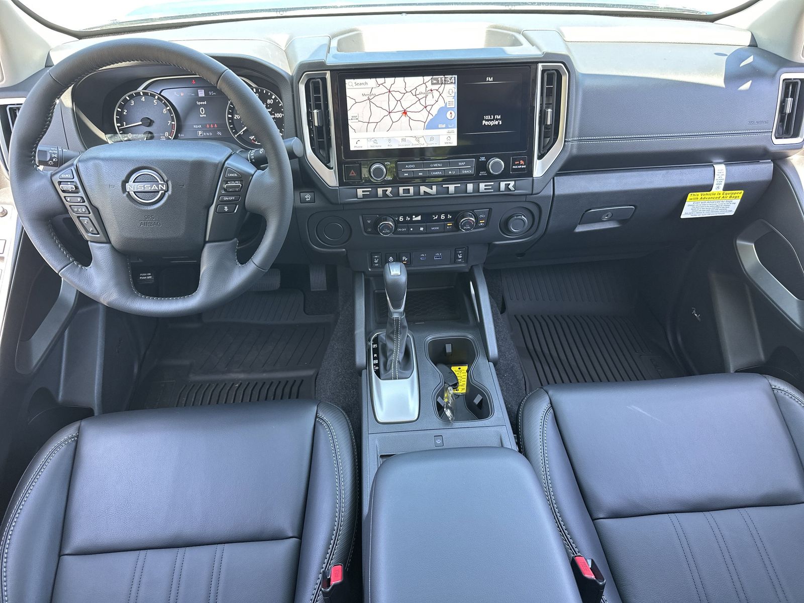 2025 Nissan Frontier SL photo 2